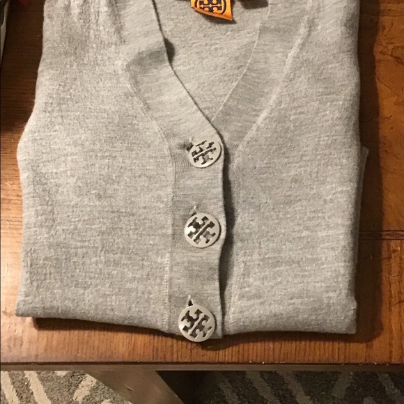 Tory Burch Wool Cardigan Sweater - Picture 4 of 5
